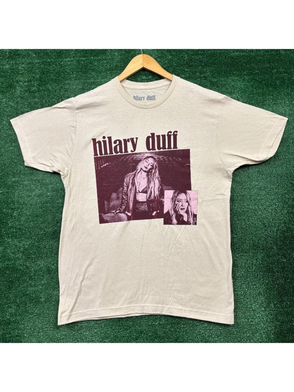 Hilary Duff Luck...or Something T-Shirt Size Large